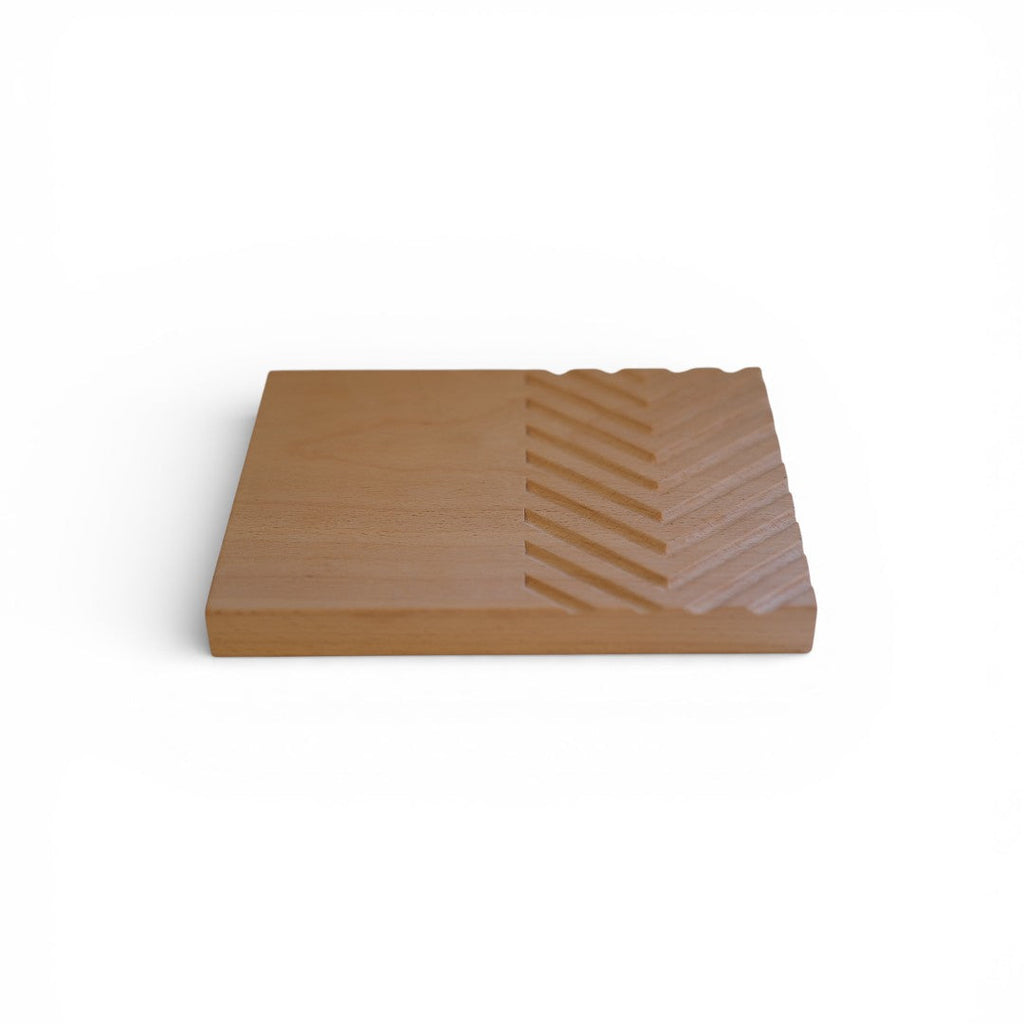 Carved Rectangular Cheeseboard