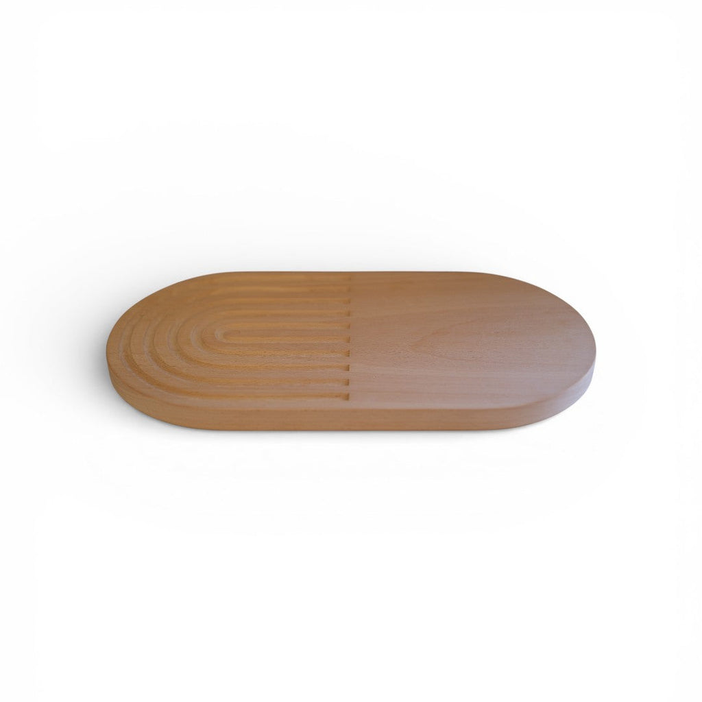 Carved Oval Cheeseboard