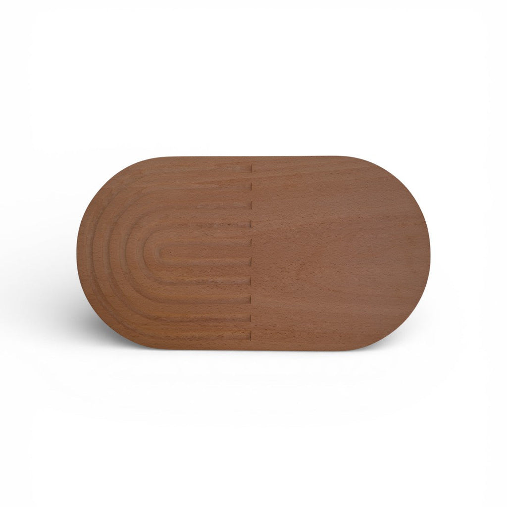 Carved Oval Cheeseboard