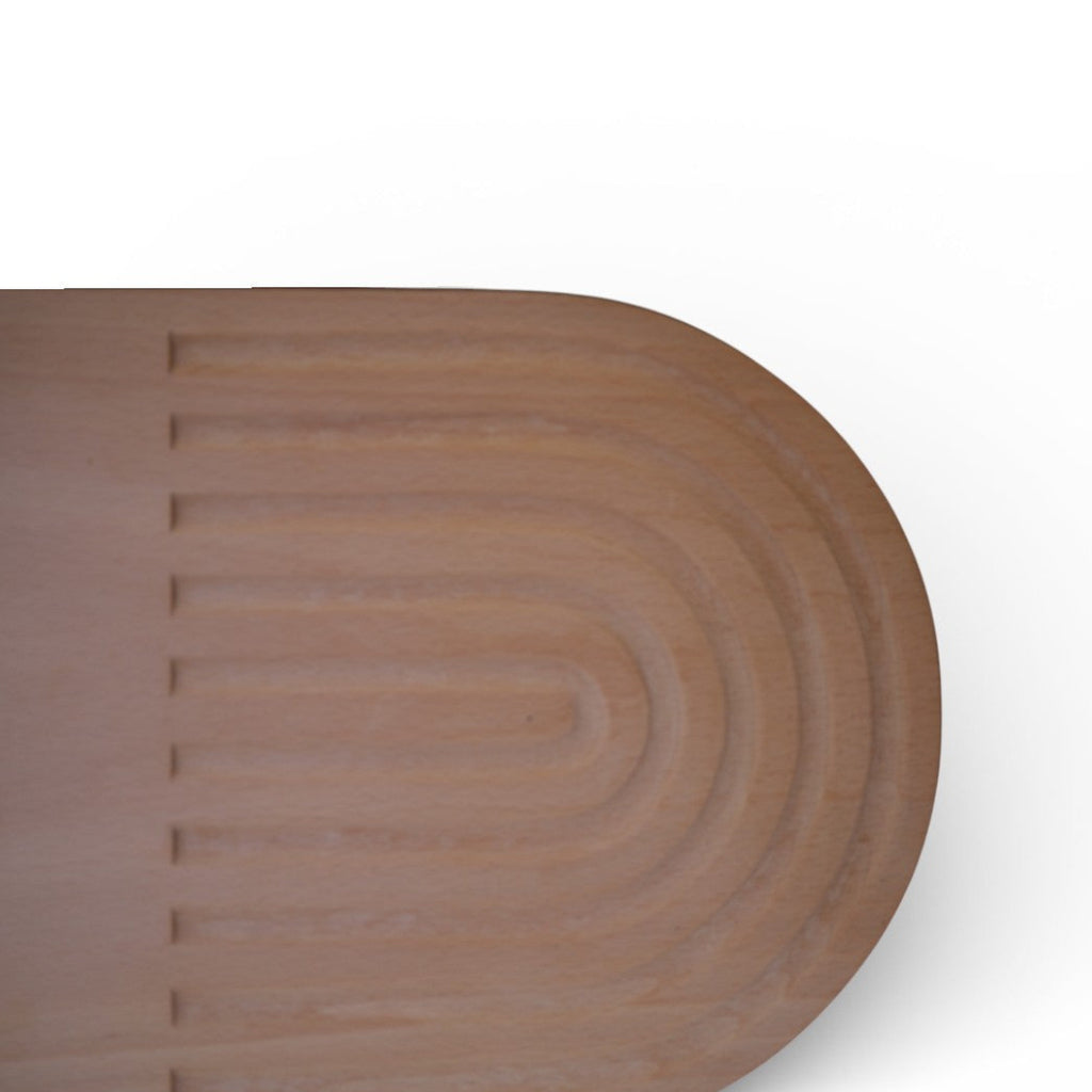 Carved Oval Cheeseboard