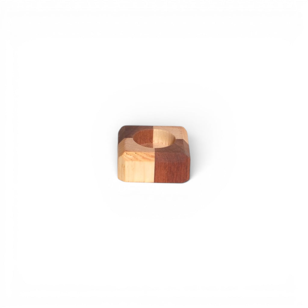 Block Candle Holders (Set of Two)