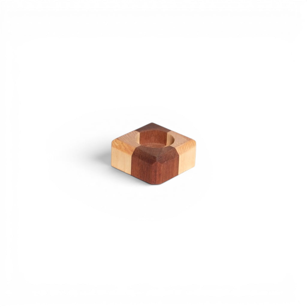 Block Candle Holders (Set of Two)