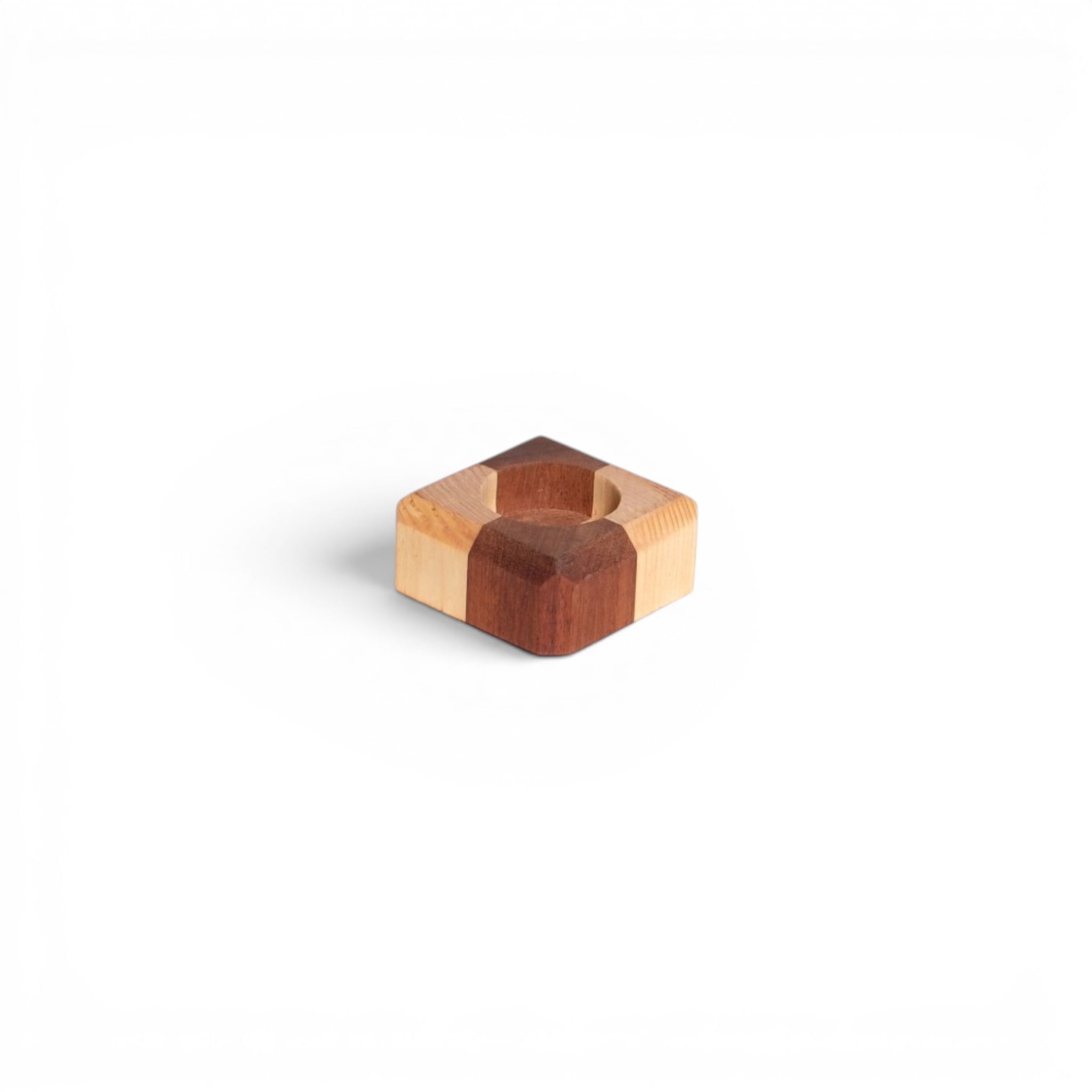 Block Candle Holders (Set of Two)