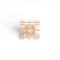 Kumiko Square Coasters (Set of 2)