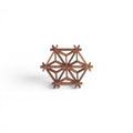 Kumiko Hexagon Coasters (Set of 2)