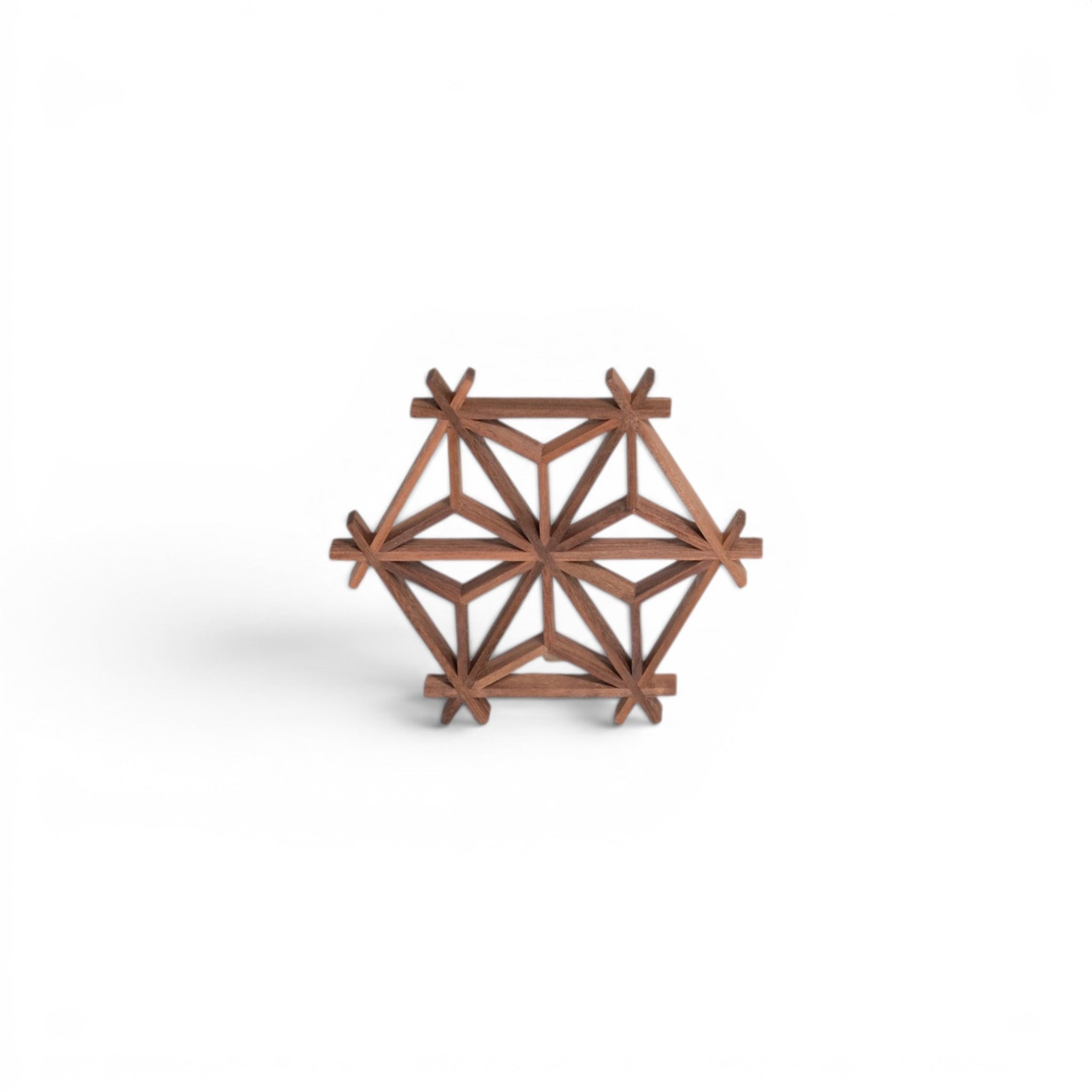 Kumiko Hexagon Coasters (Set of 2)