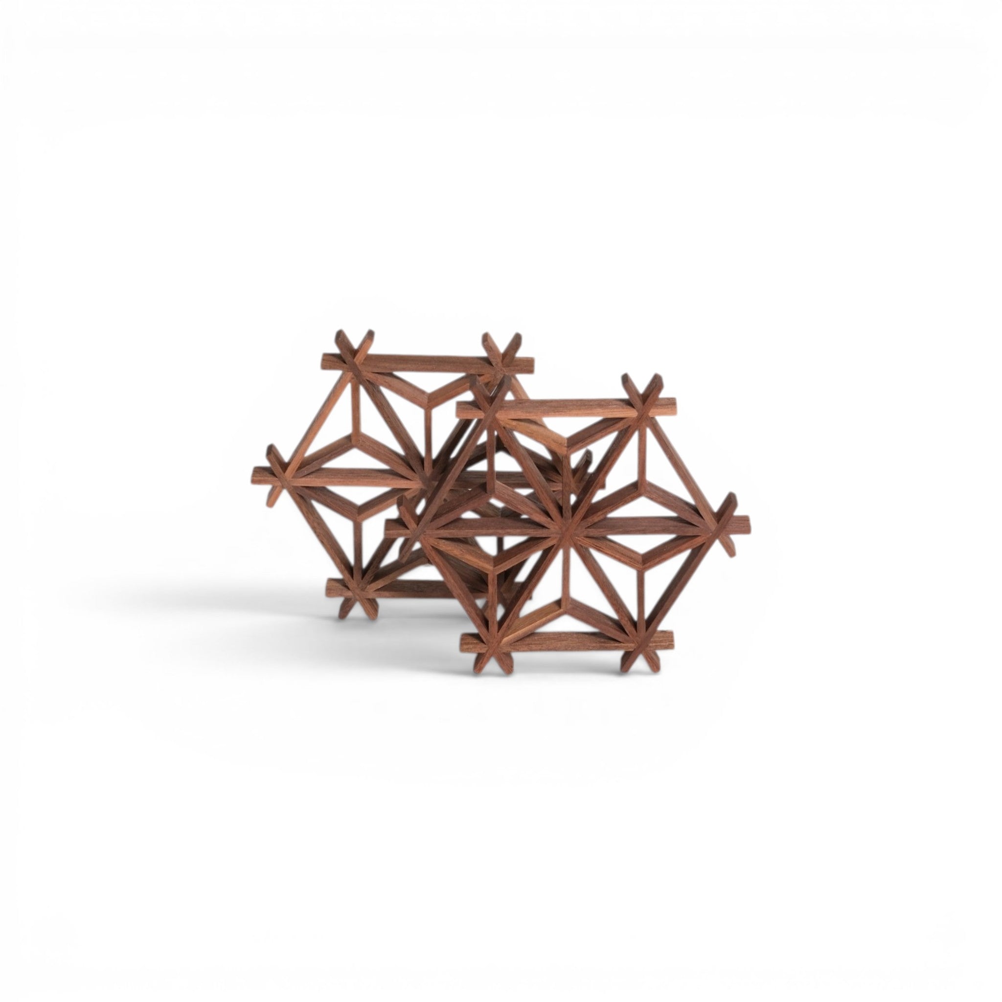 Kumiko Hexagon Coasters (Set of 2)