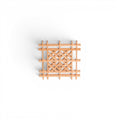 Geometric Square Coasters (Set of 2)
