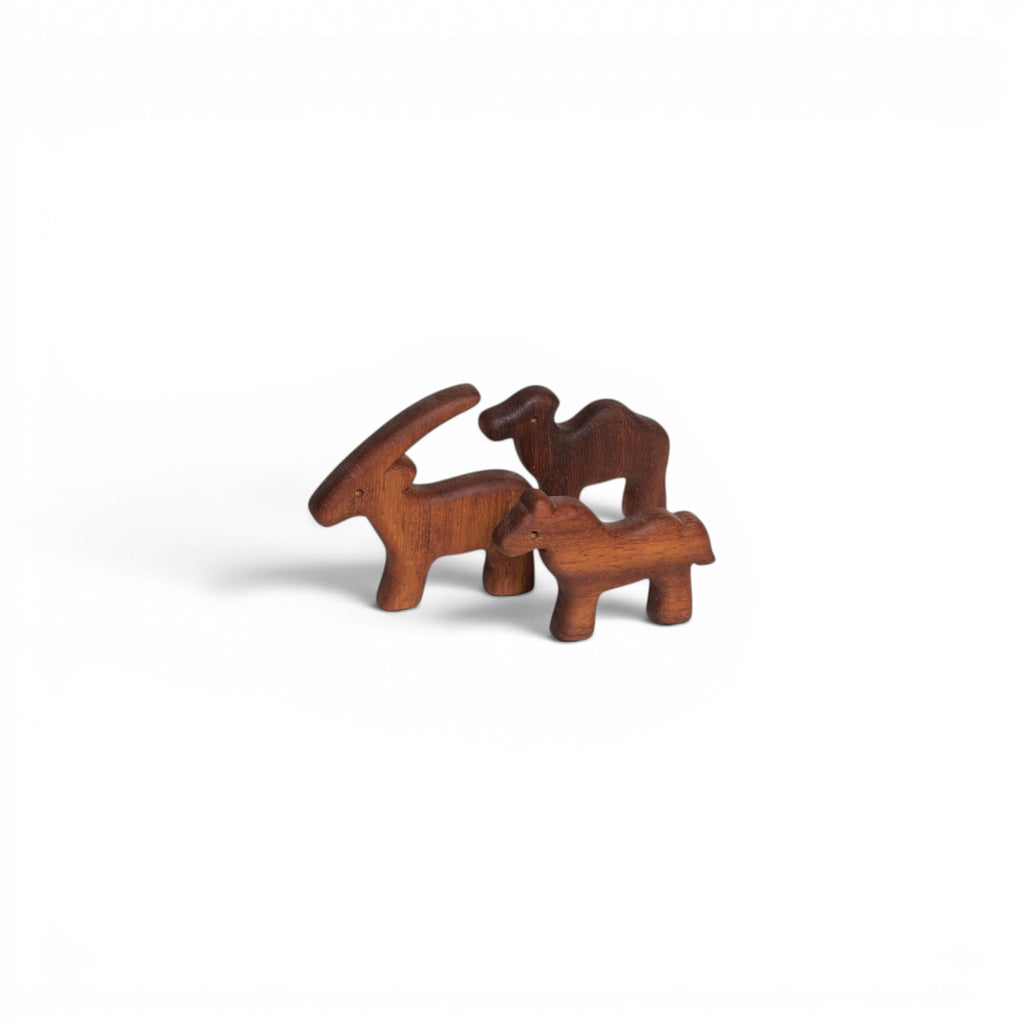 Wooden Animals