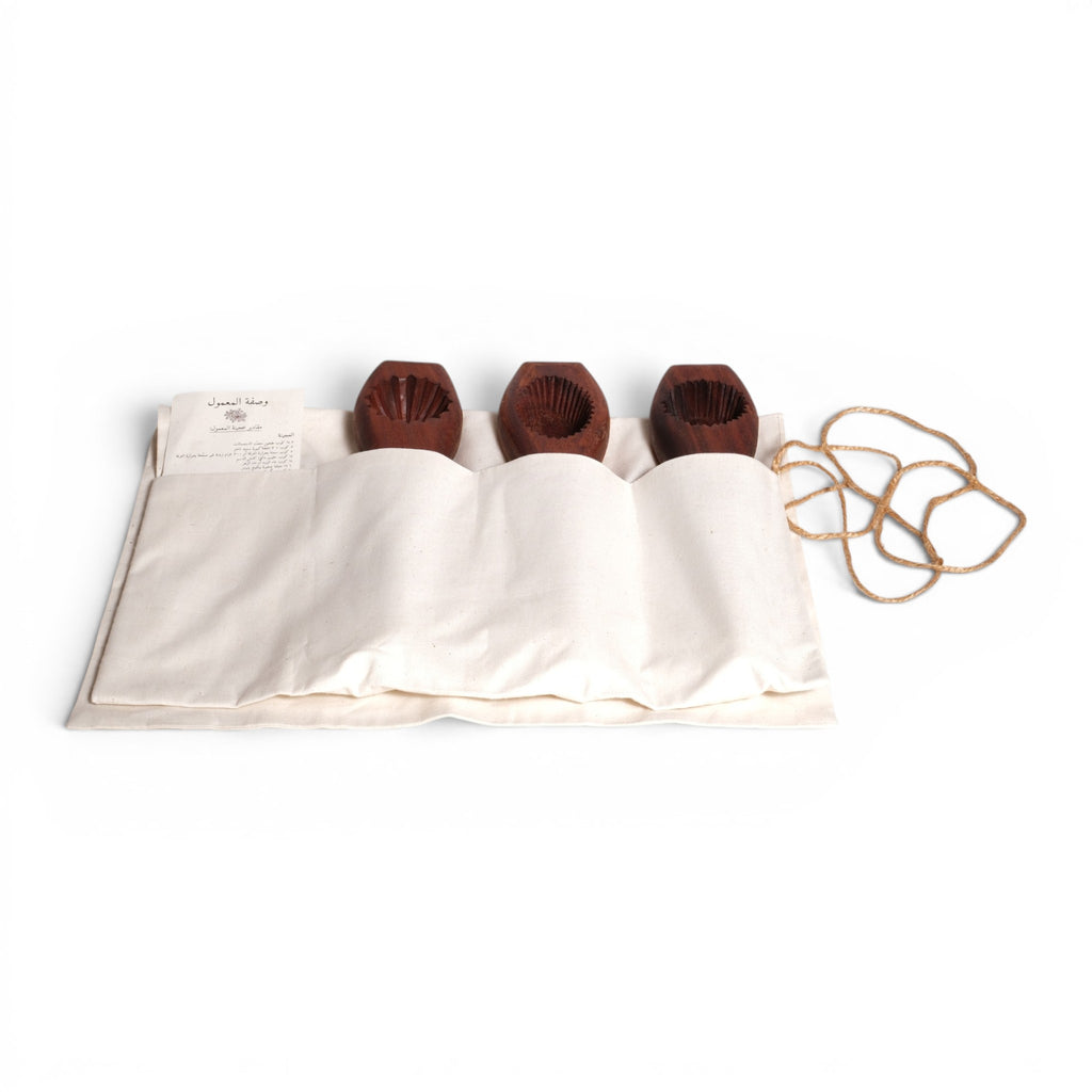 Mamoul Moulds (set of 3)
