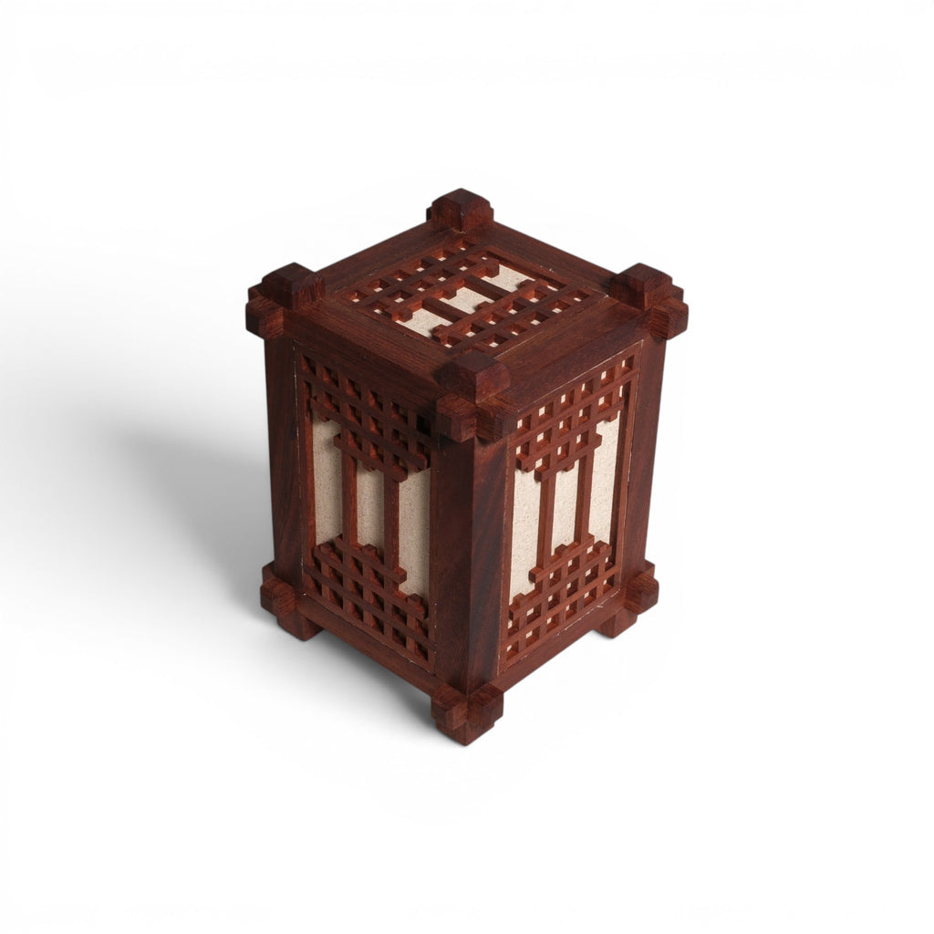 Geometric Desk Lantern