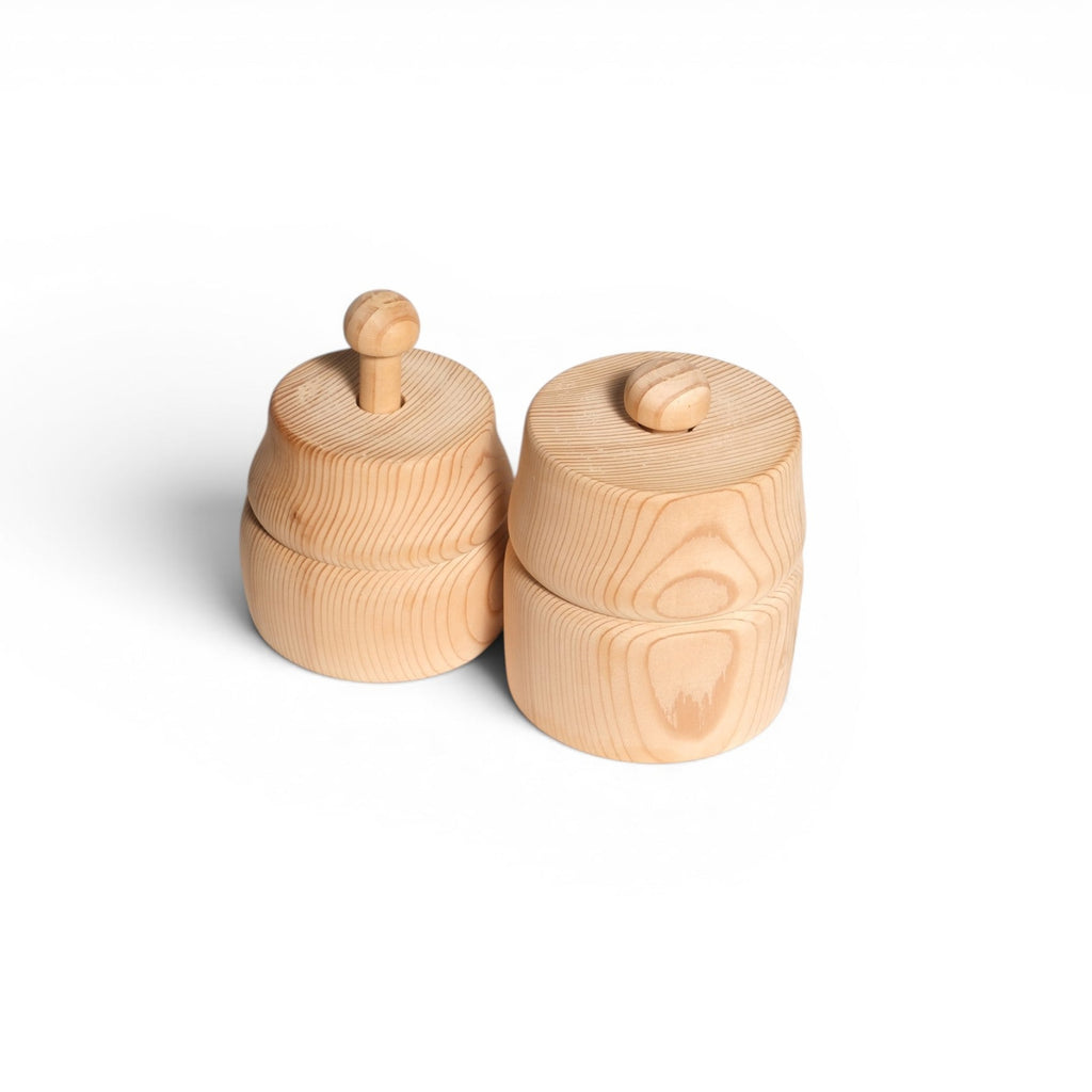 Round Butter Molds Set