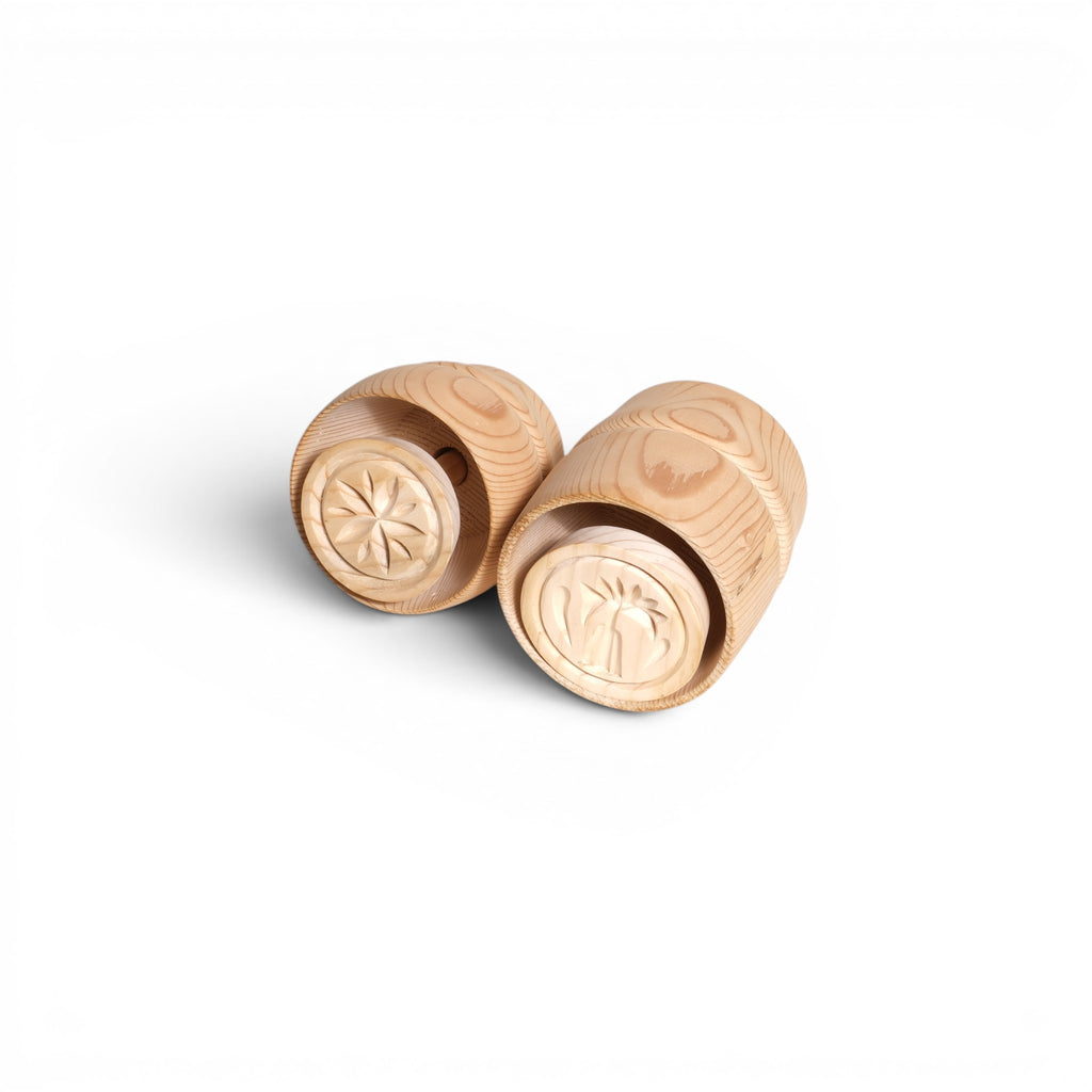 Round Butter Molds Set