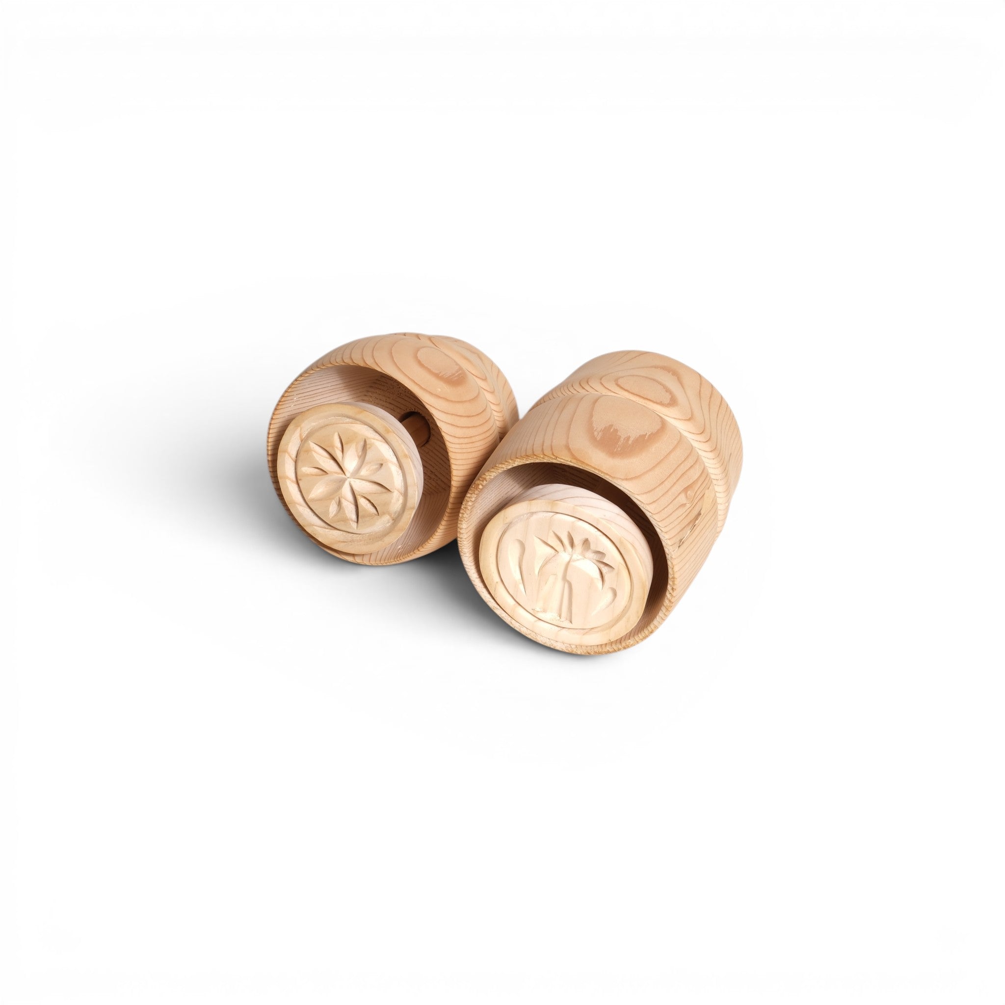 Round Butter Molds Set