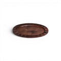 Oval Carved Plate