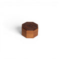Octagonal Carved Box - Small