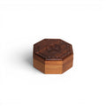 Octagonal Carved Box - Large