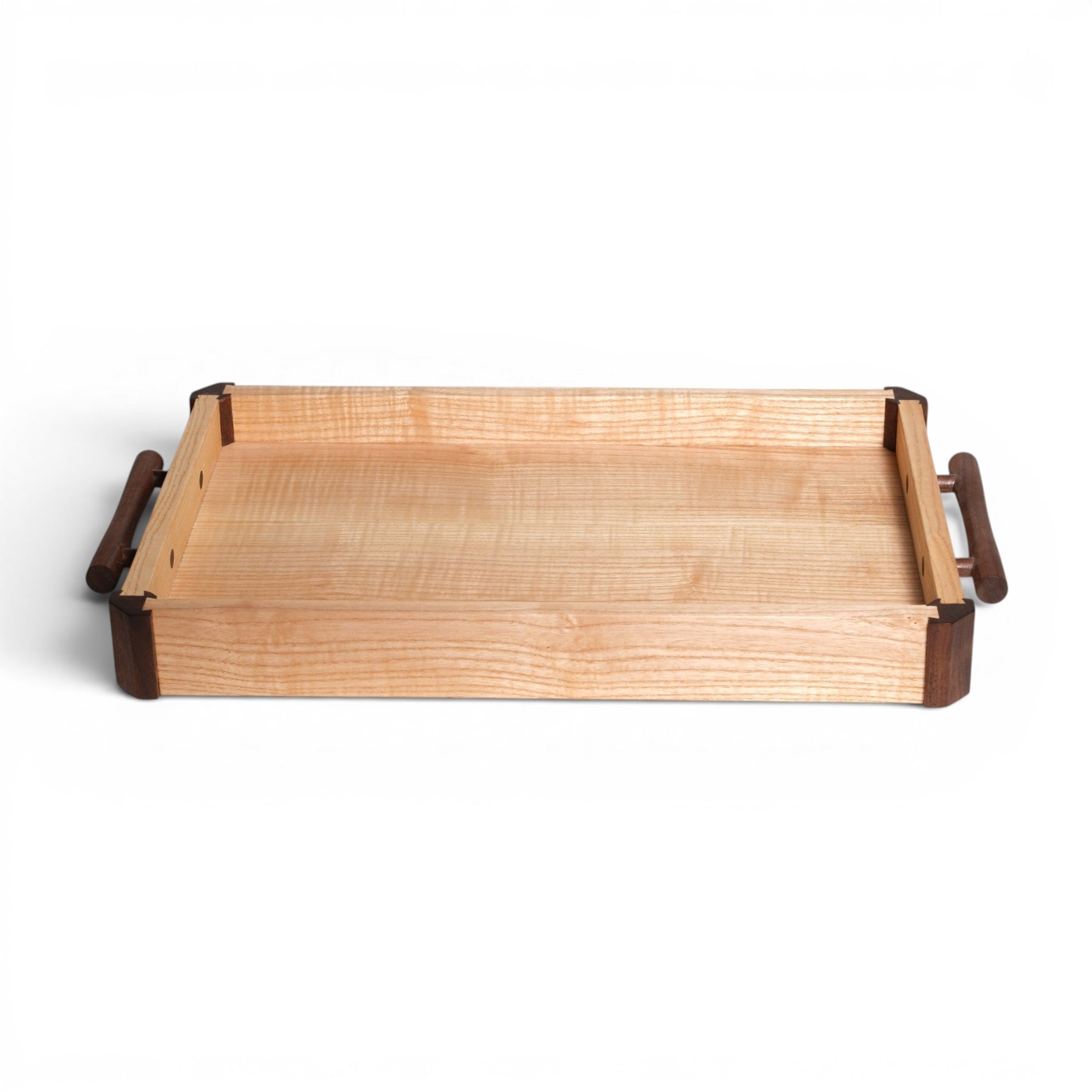 Wooden Tray with Handles