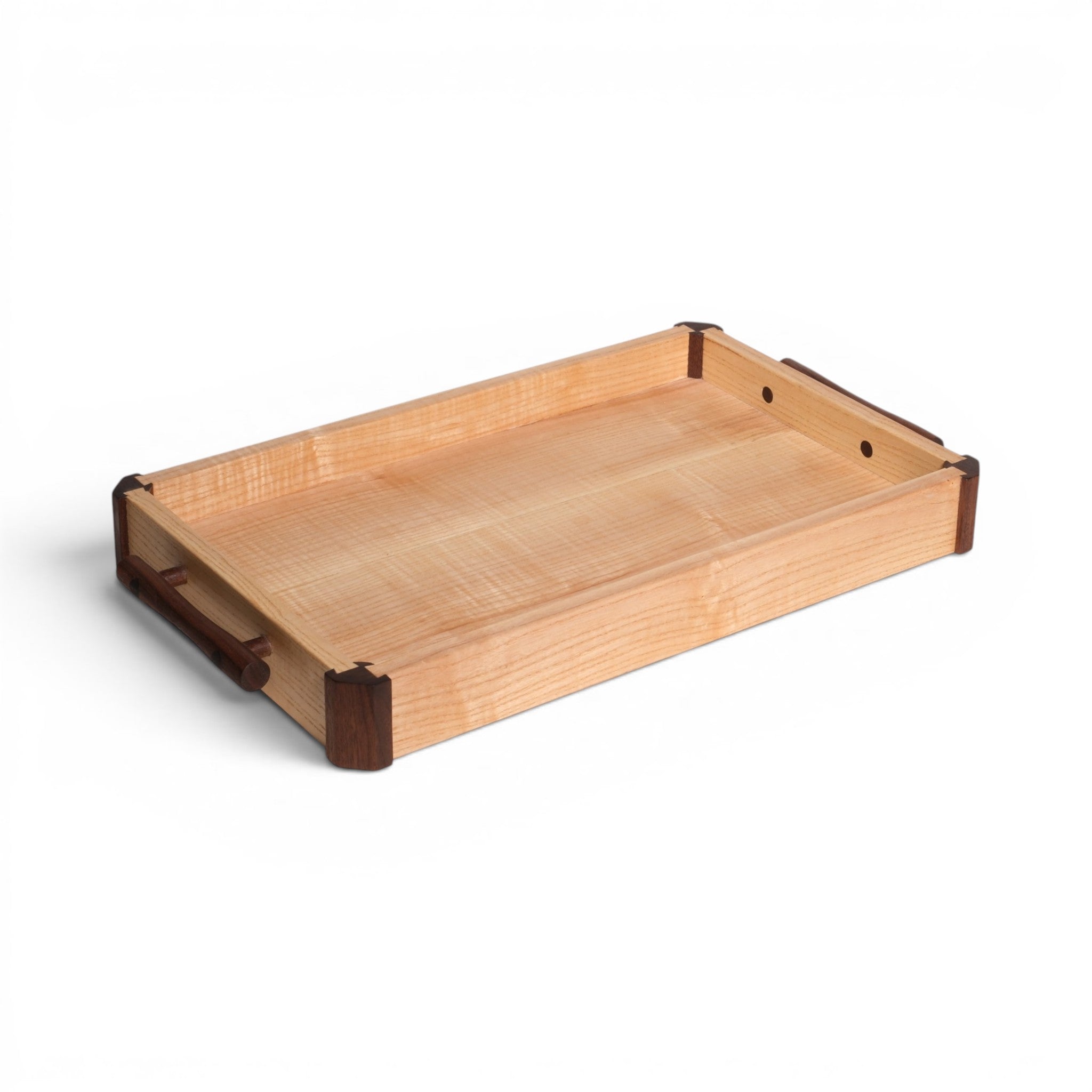 Wooden Tray with Handles