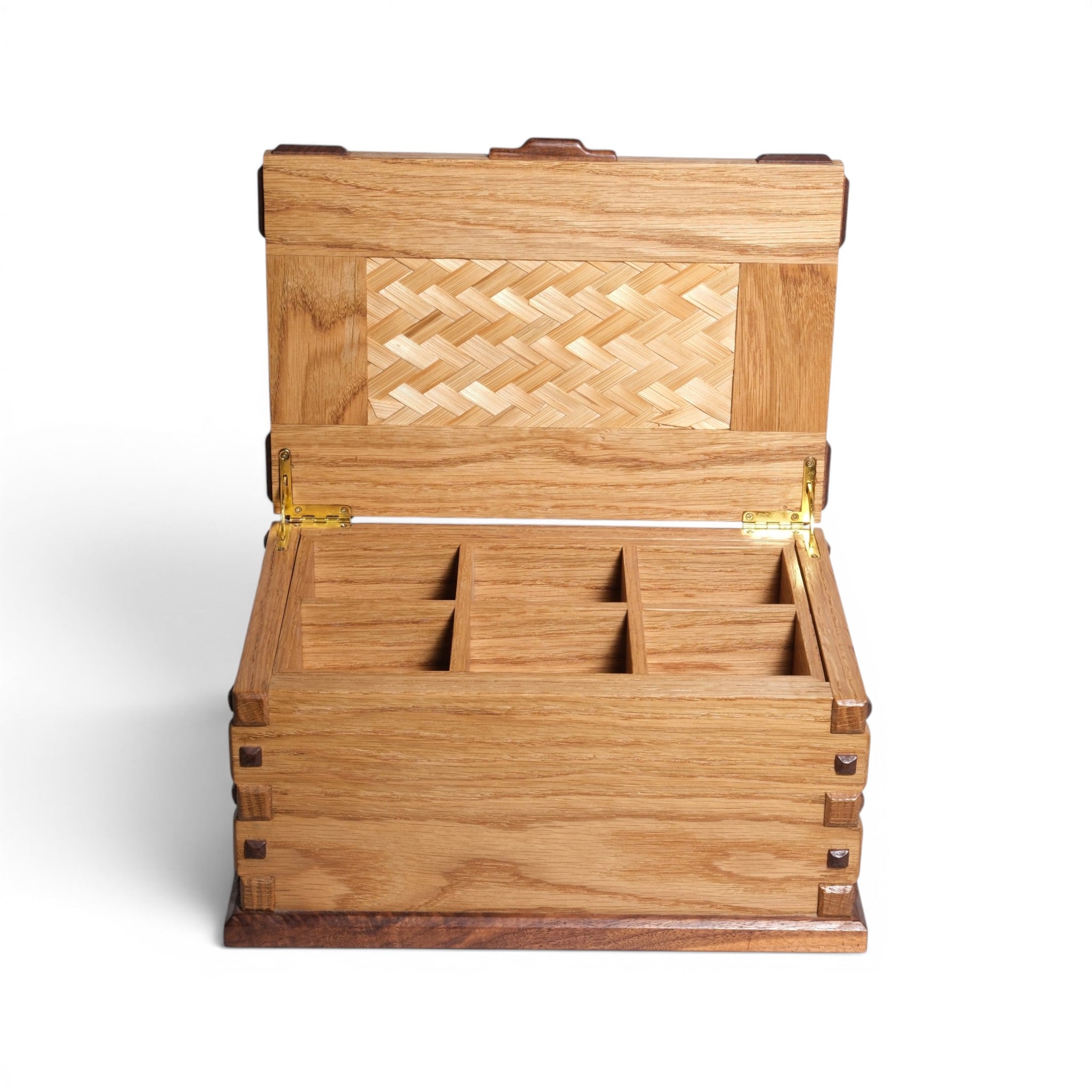 Keepsakes Box with Dividers