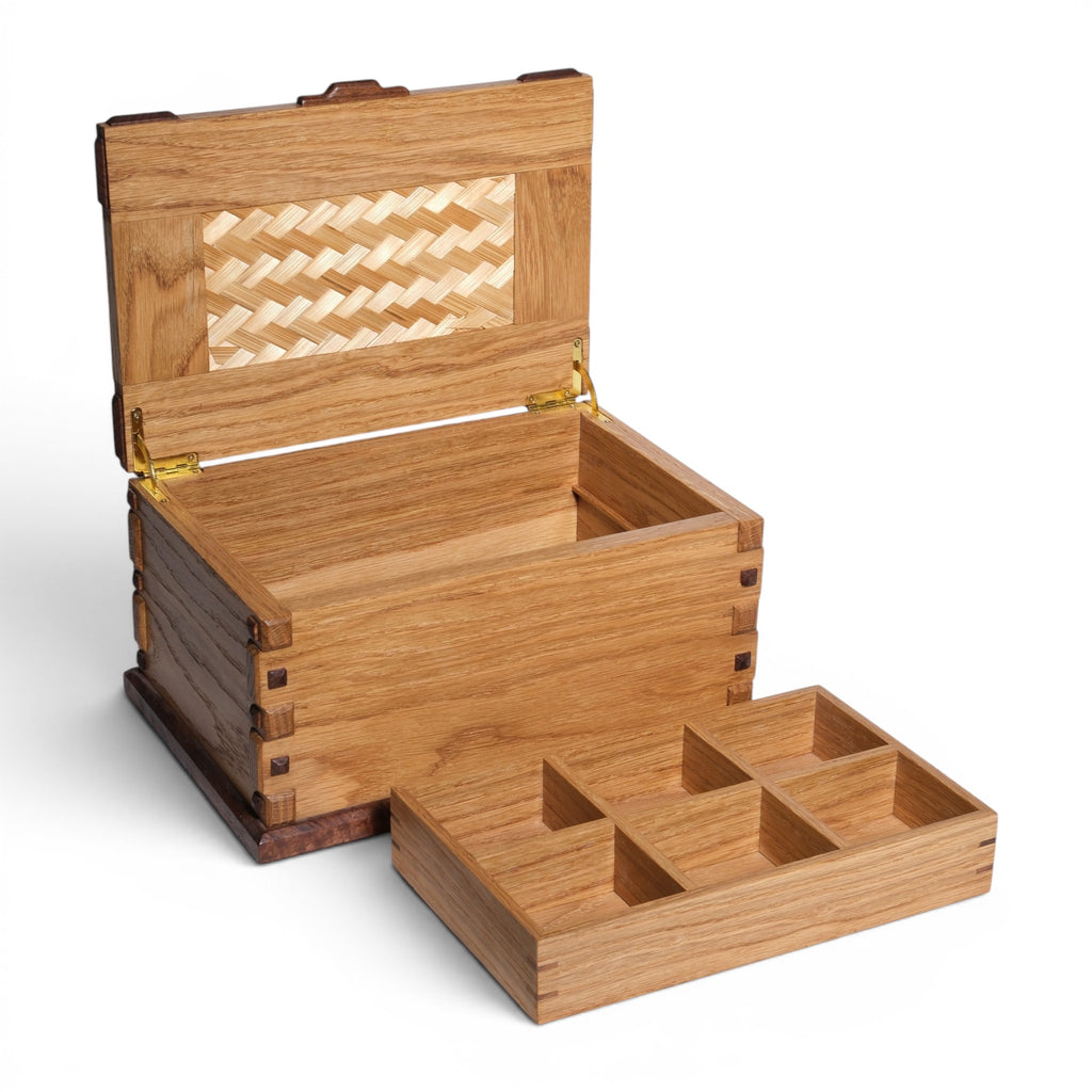 Keepsakes Box with Dividers