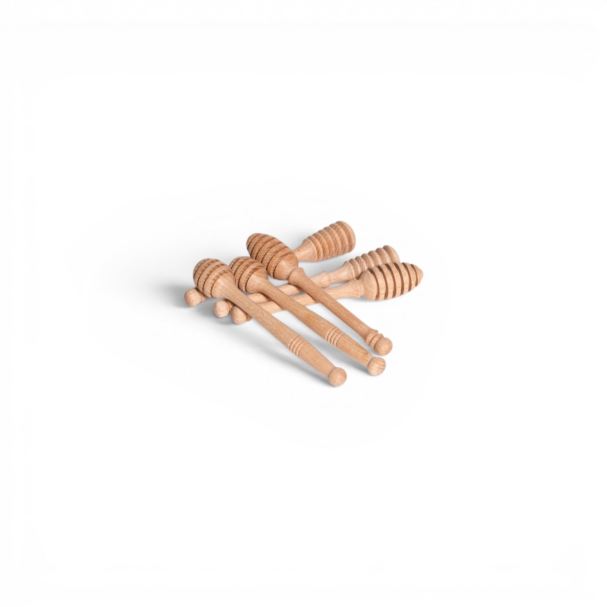 Wooden Honey Dipper