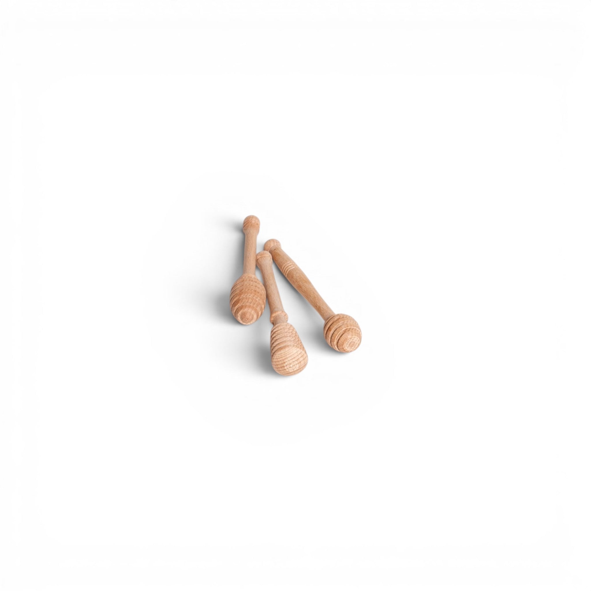Wooden Honey Dipper
