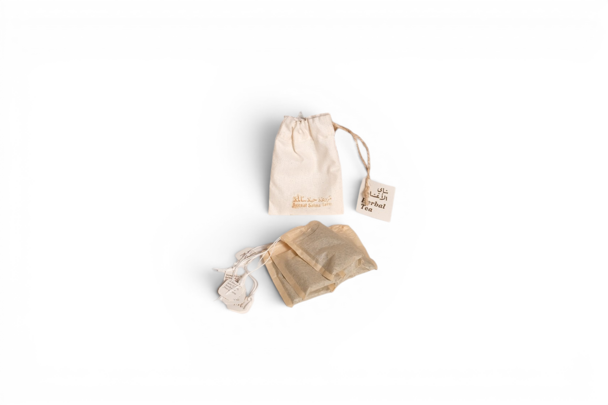 Herbal Tea Bags – (5 bags per pouch)