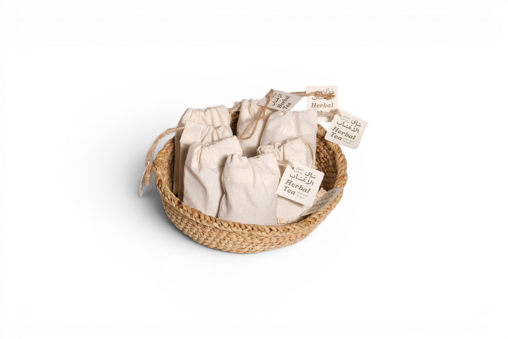 Herbal Tea Bags – (5 bags per pouch)