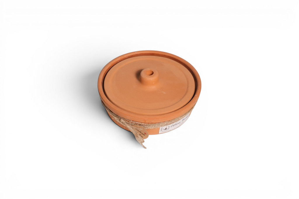 Candle in Clay Jumbo – Citrus Breeze