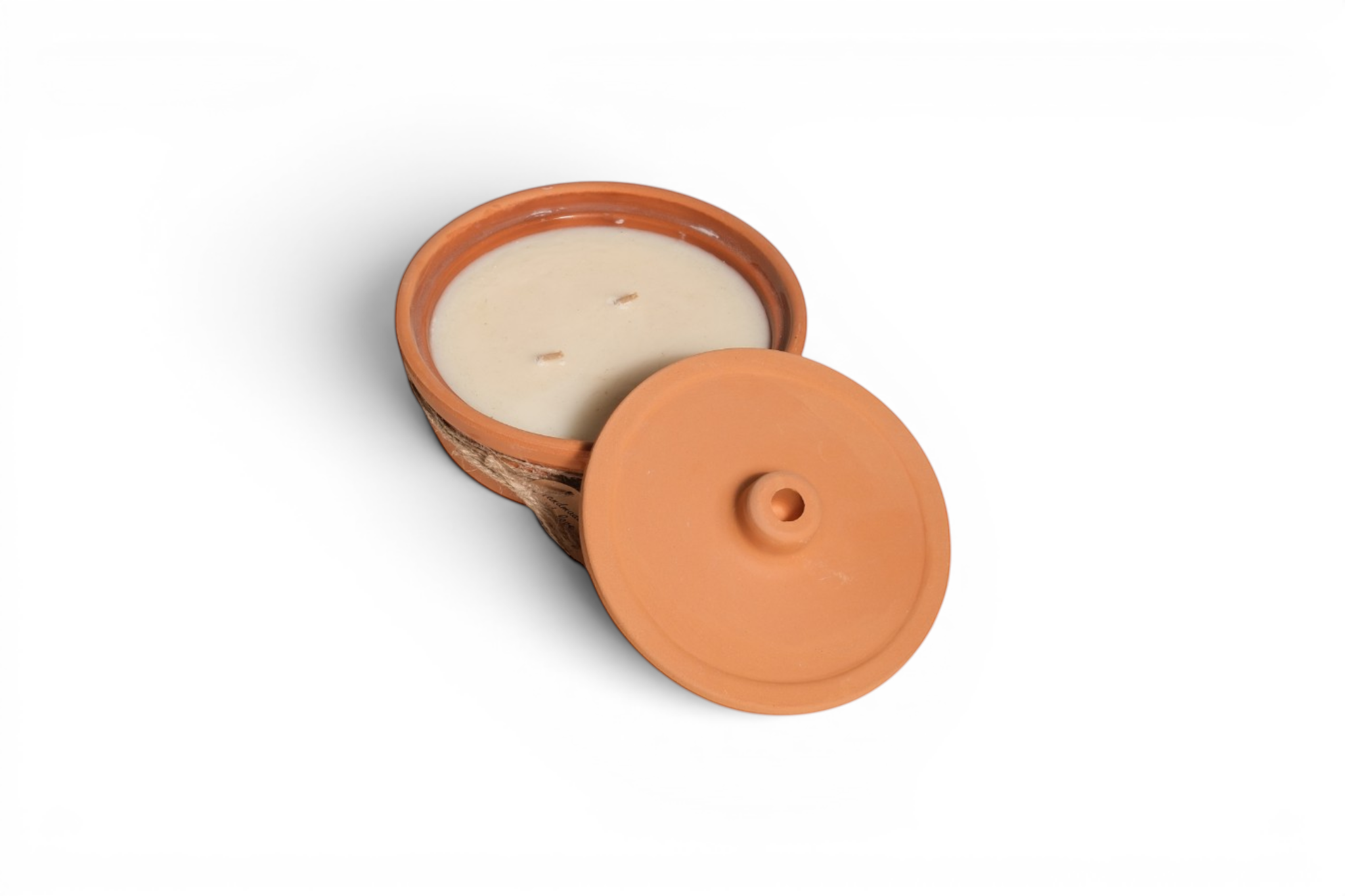 Candle in Clay Jumbo – Citrus Breeze