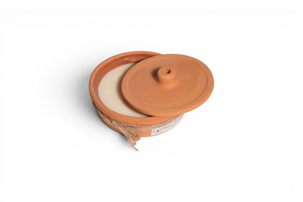 Candle in Clay Jumbo – Citrus Breeze