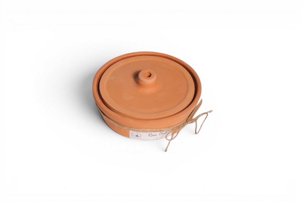 Candle in Clay Jumbo – Rose Oud