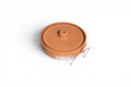 Candle in Clay Jumbo – Rose Oud