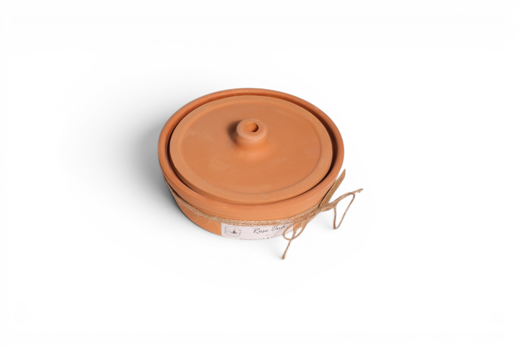 Candle in Clay Jumbo – Rose Oud