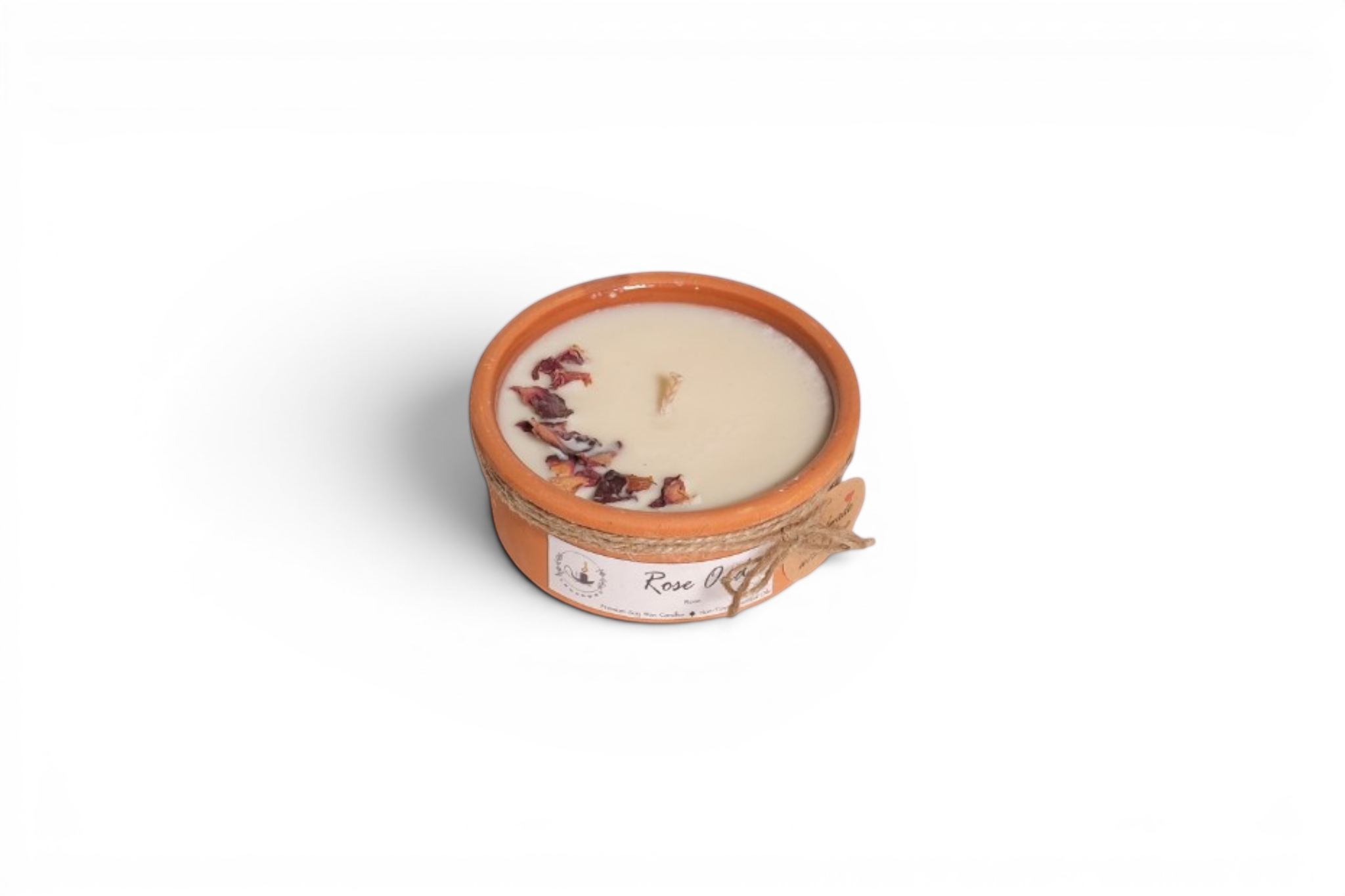 Candle in Clay – Rose Oud