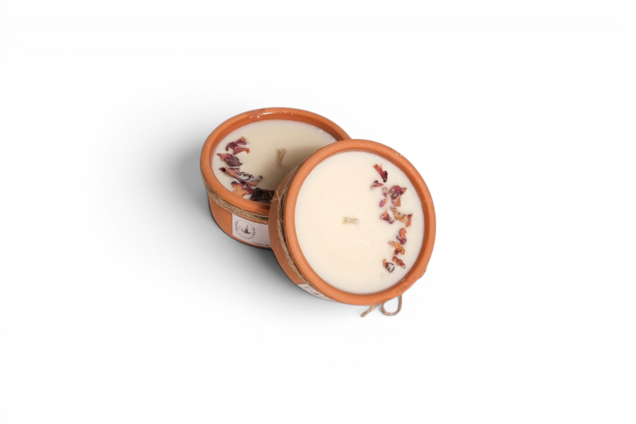 Candle in Clay – Rose Oud