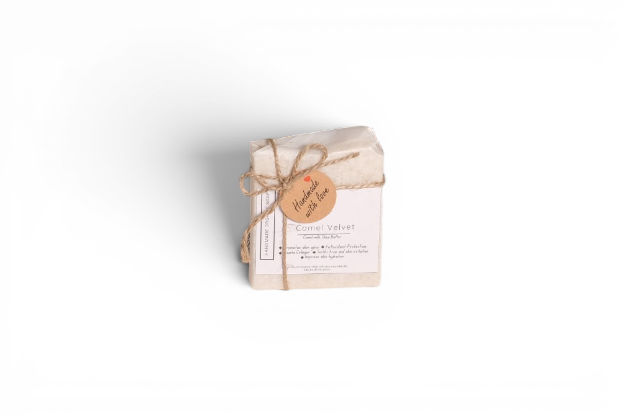Organic Soap – Camel Velvet