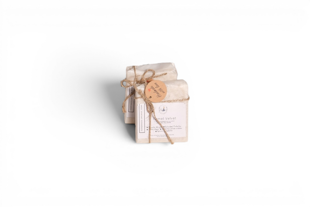 Organic Soap – Camel Velvet