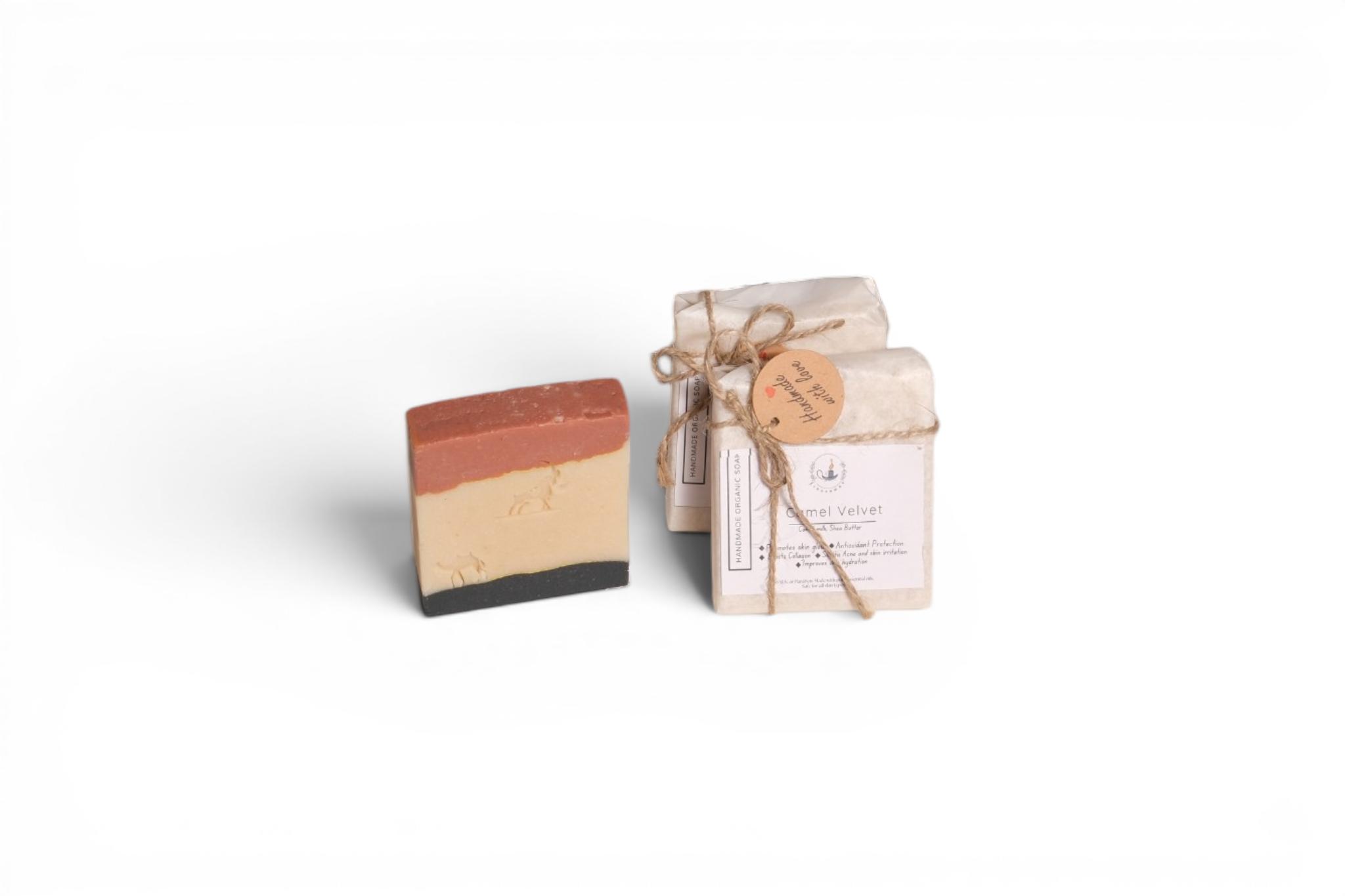 Organic Soap – Camel Velvet