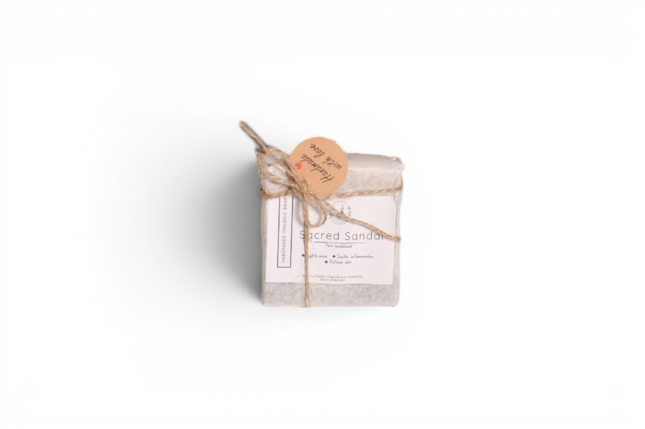 Organic Soap – Sacred Sandal
