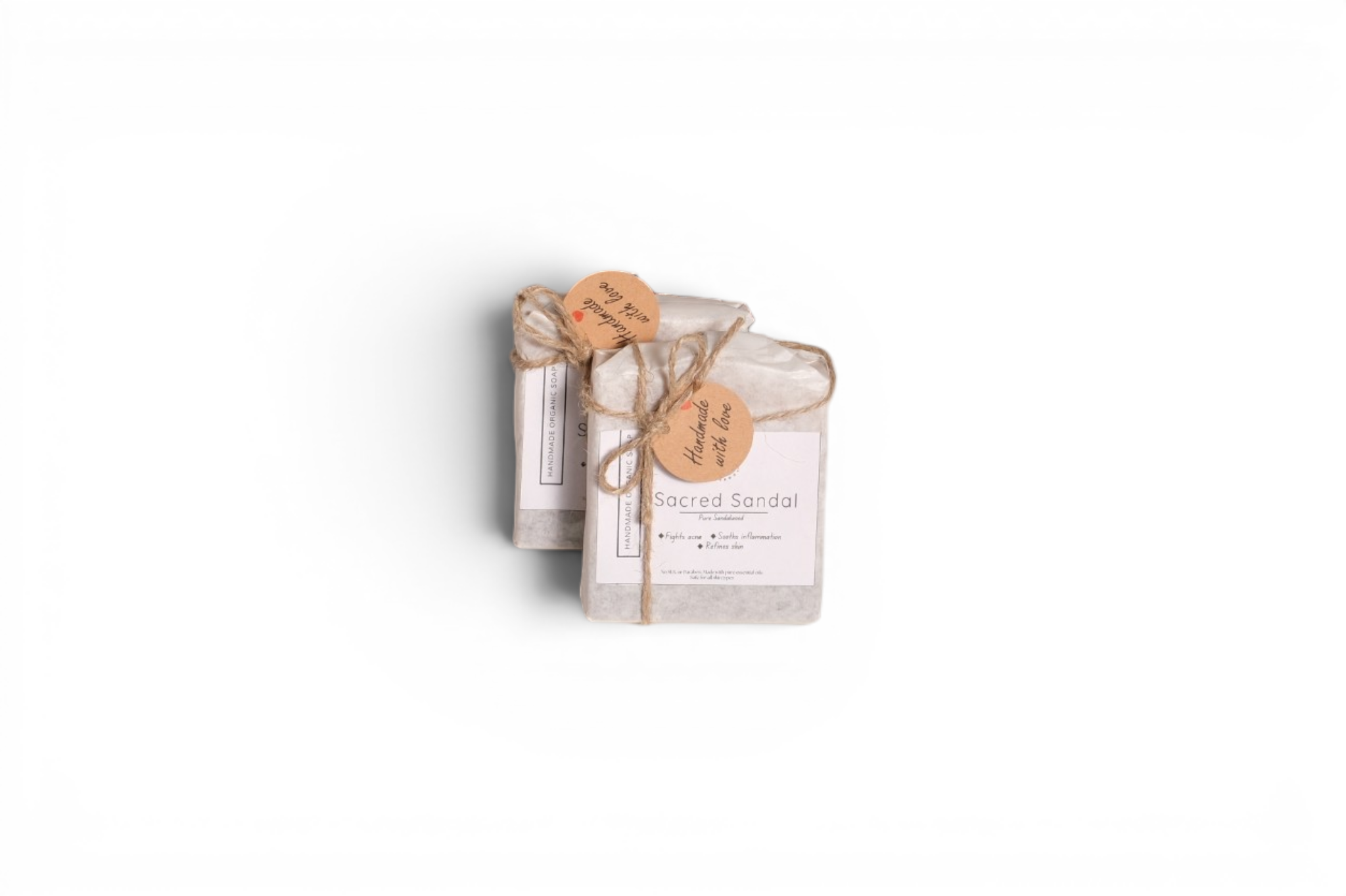 Organic Soap – Sacred Sandal