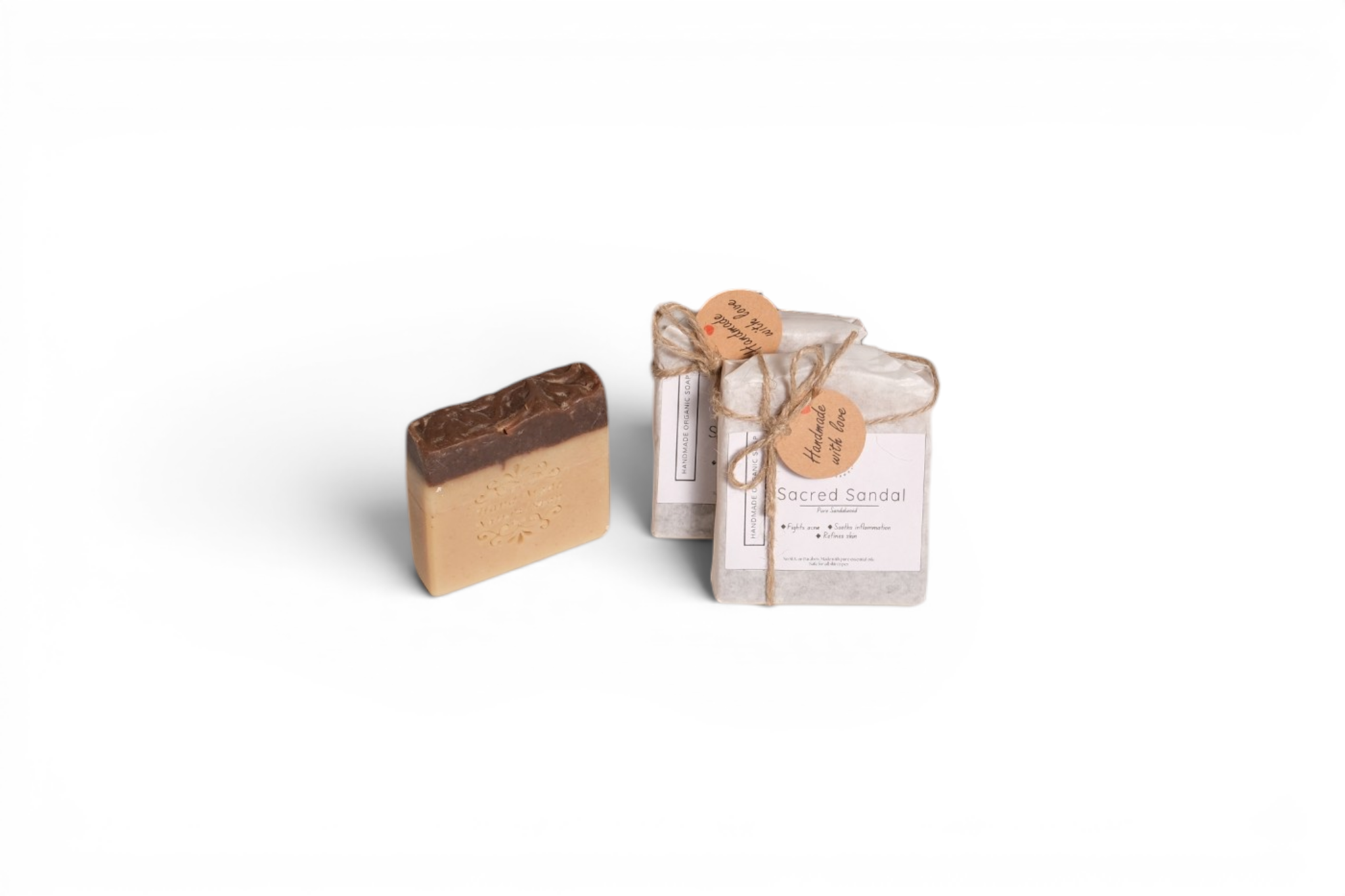 Organic Soap – Sacred Sandal