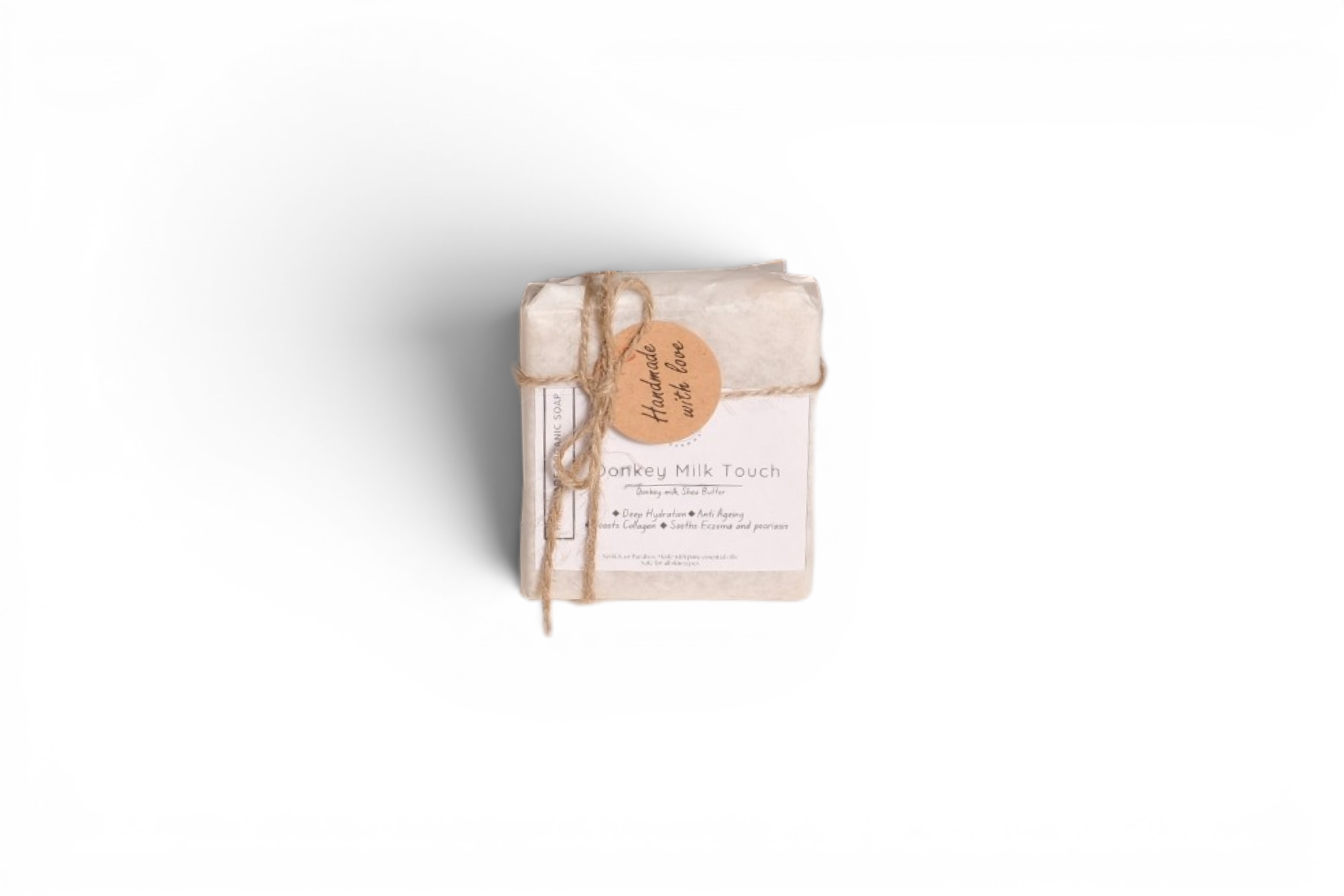Organic Soap – Donkey Milk Touch