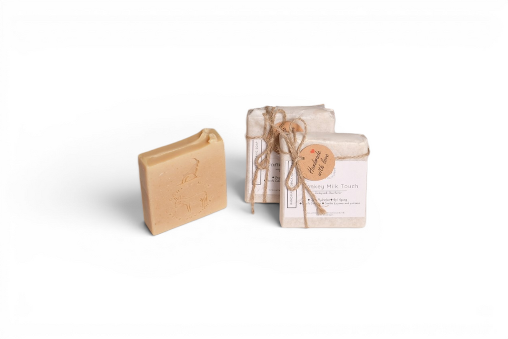 Organic Soap – Donkey Milk Touch