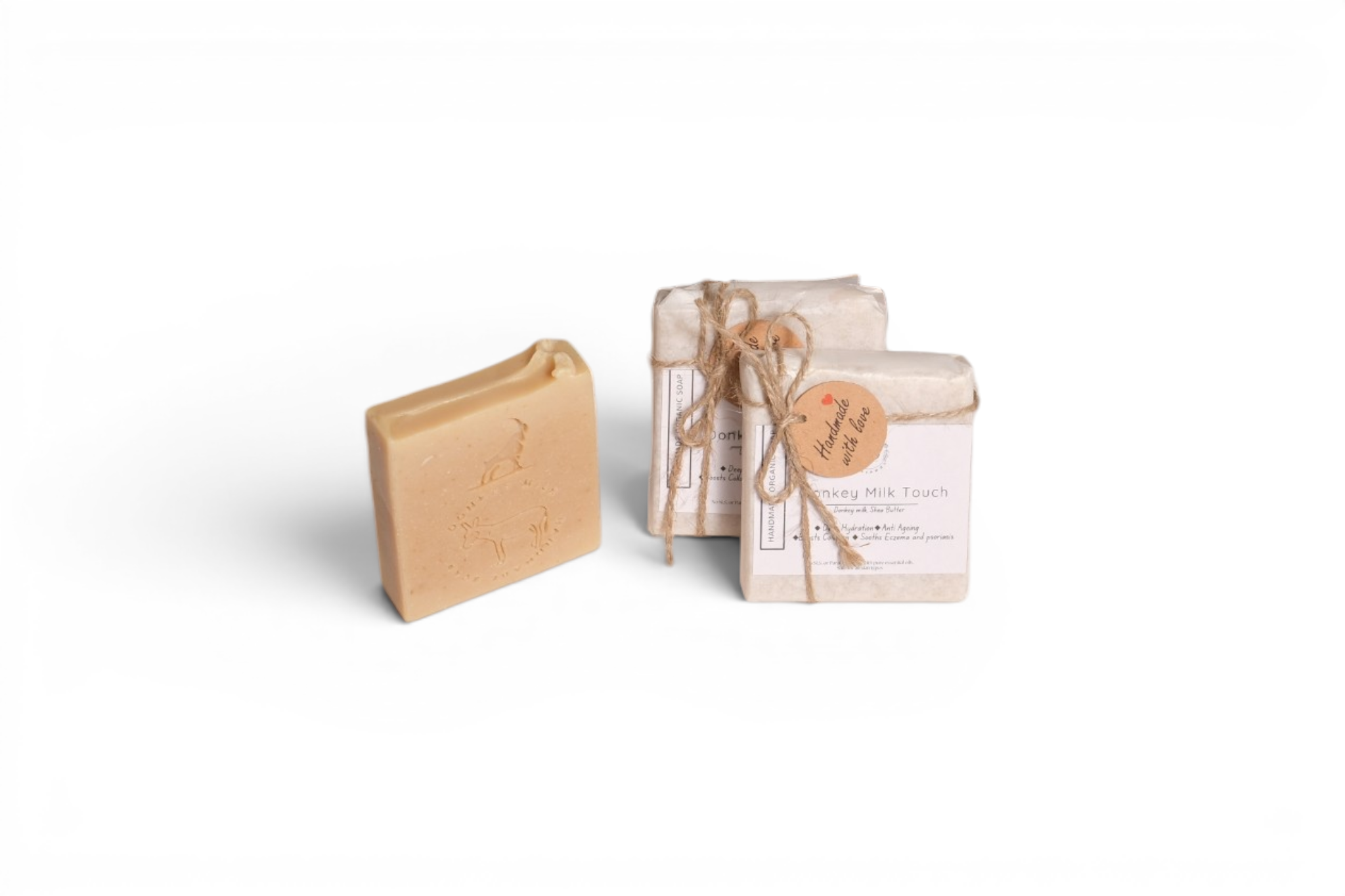 Organic Soap – Donkey Milk Touch