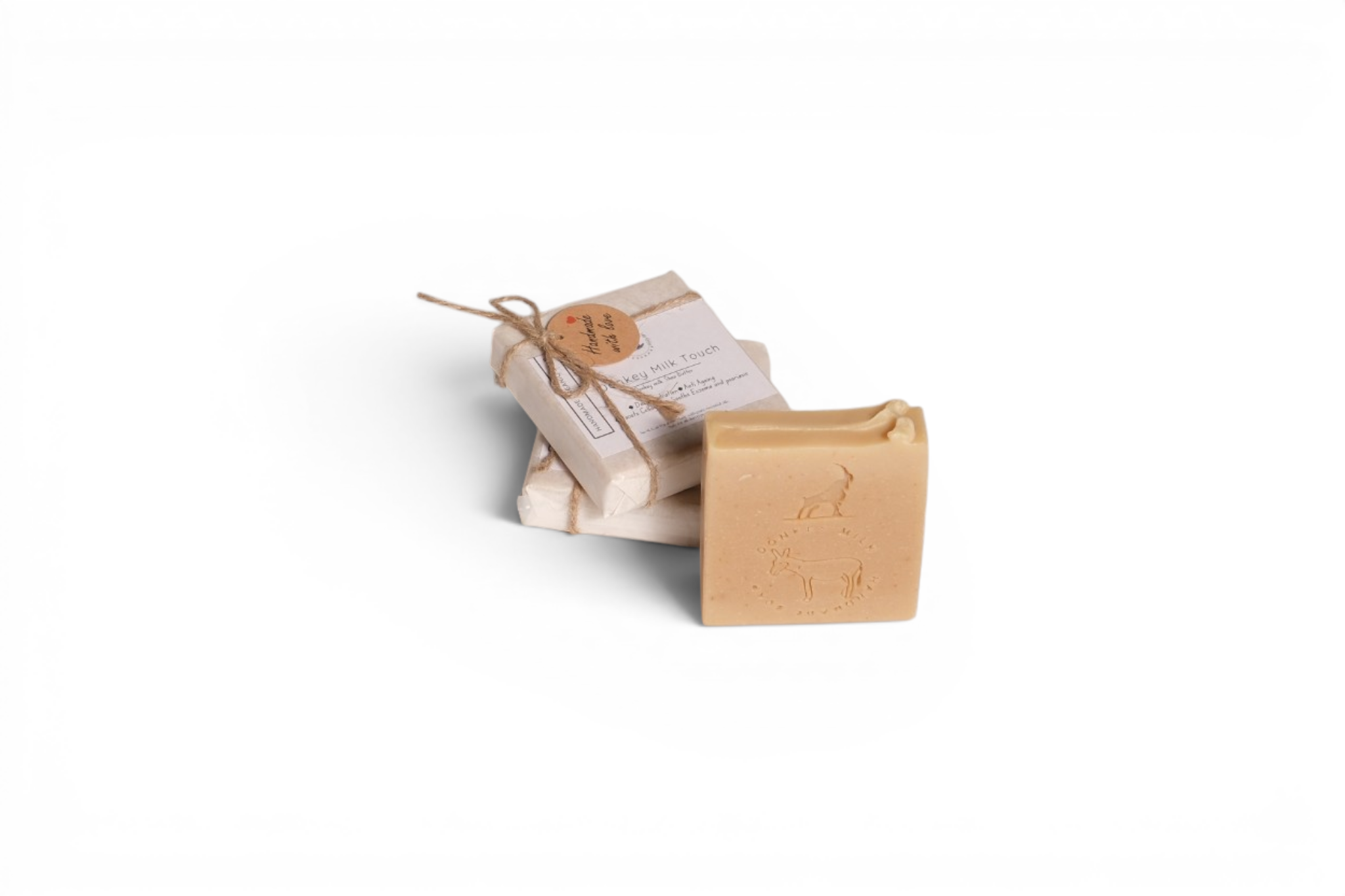 Organic Soap – Donkey Milk Touch