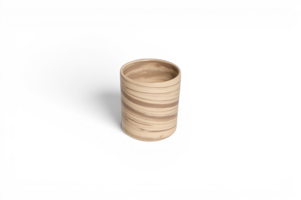 Glazed Cup – Earthy Tones