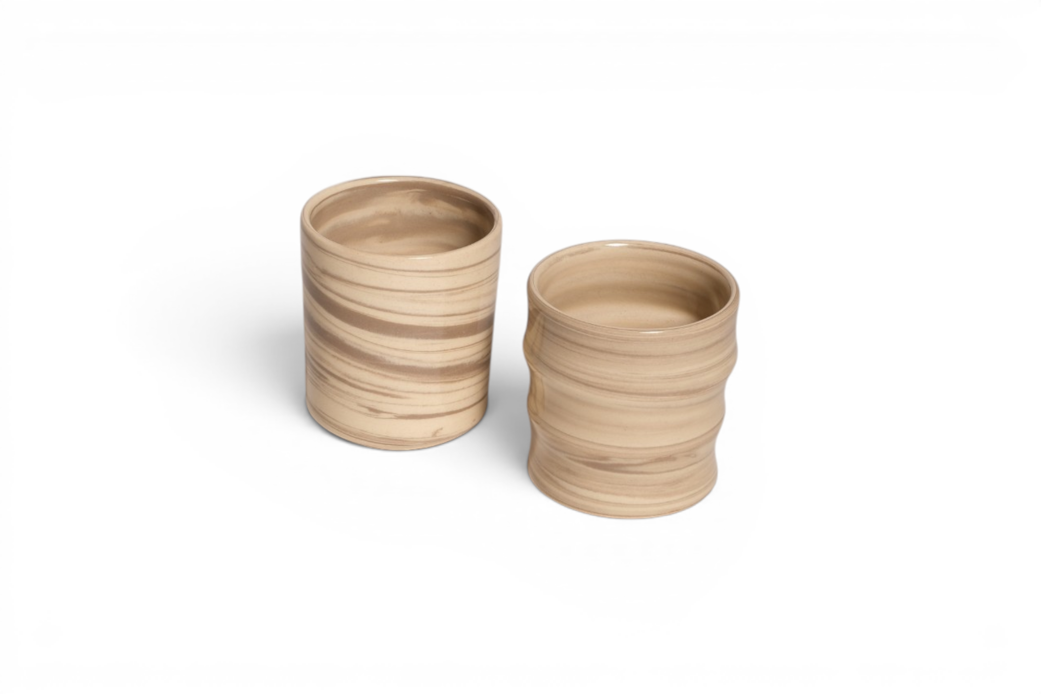 Glazed Cup – Earthy Tones