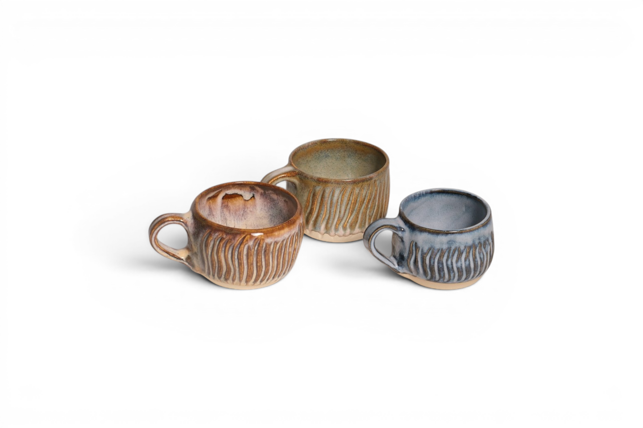 Desert Trace Ceramic Cup with Handle